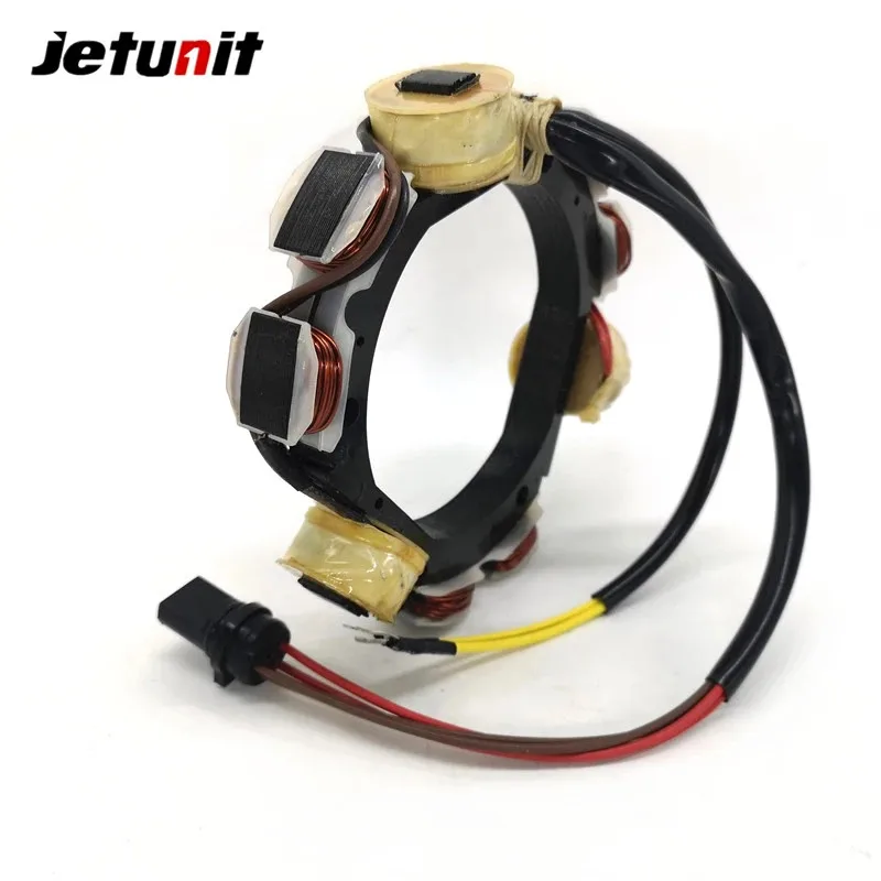 Подвесной Статор для Johnson evinгруб 12amp 2 & 3Cyl 1992 1996 (40 50hp двигатели с S.L.O.W.) 173 4560 584560