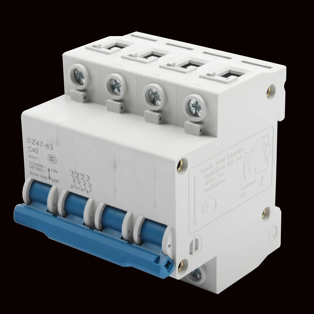 C45 Бытовая промышленность открытый воздух Мини выключатель защиты вырез