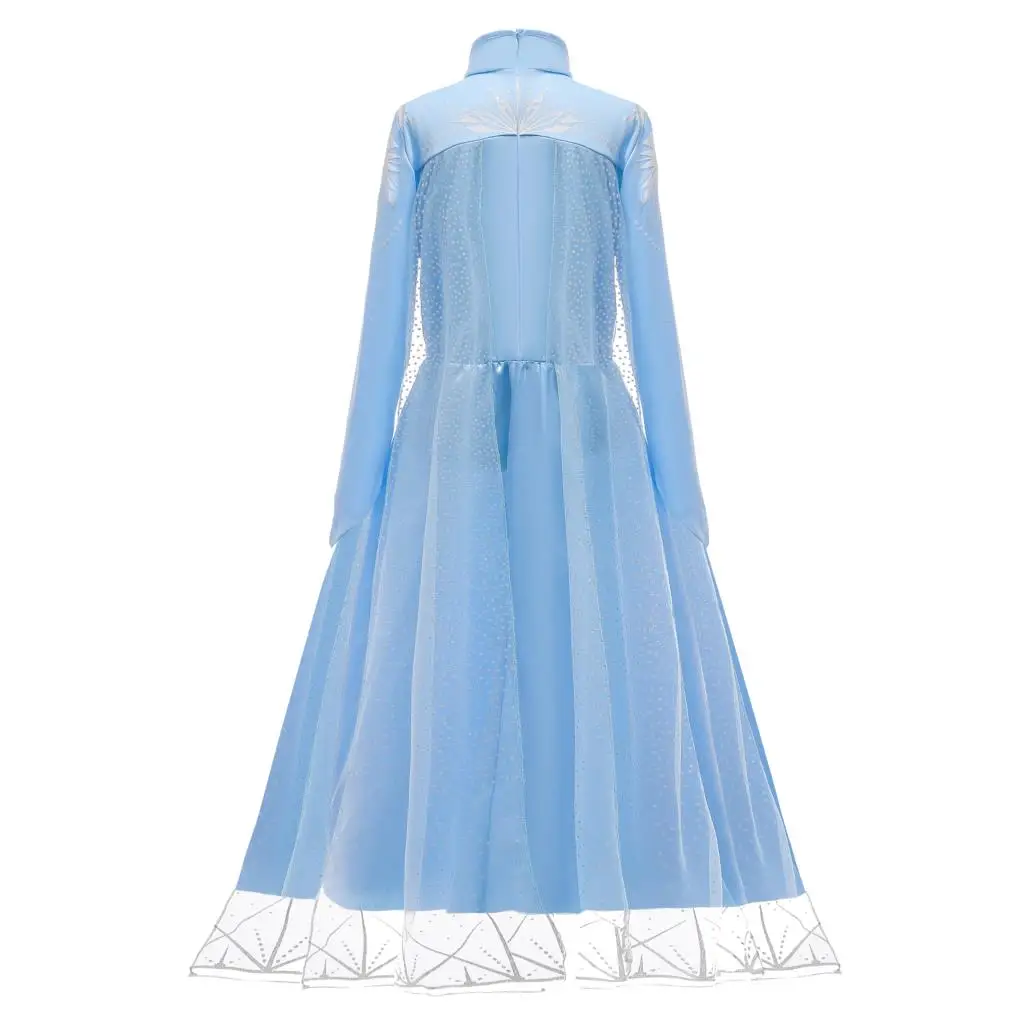 2020 New Elsa Dress Girls Cosplay Costumes For Kids Princess Anna Elza Party Dresses Fantasia Vestidos Clothing Set | Детская одежда и