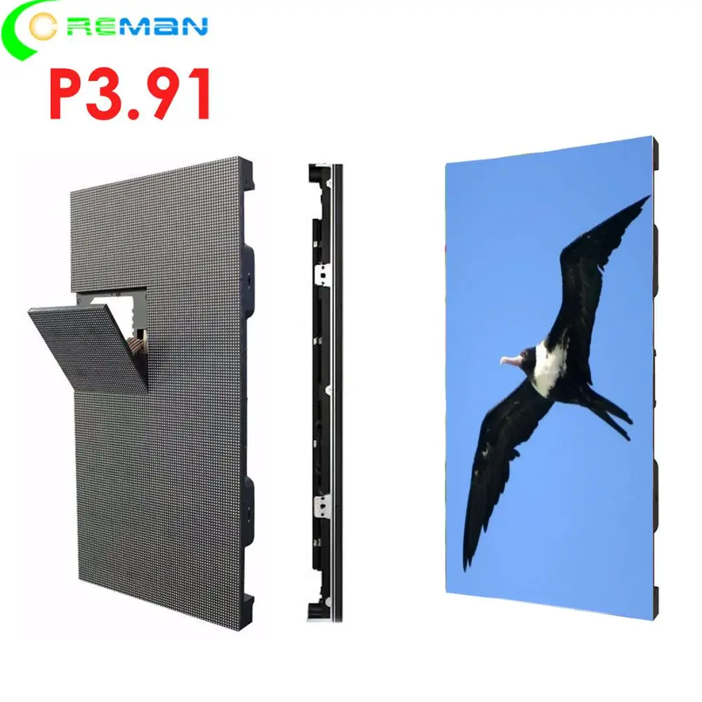 Автоматическая регулировка яркости в помещении p3.9 p4.8 p5.9 p5.7 светодиодный дисплей