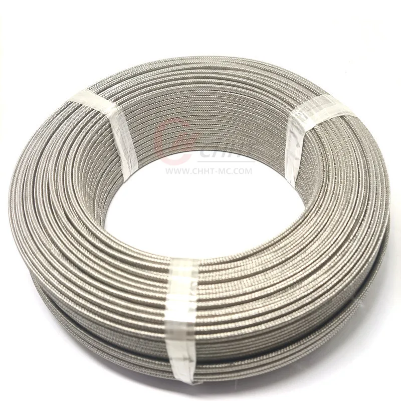 Широко используемый Удлинительный кабель термопары типа Т из нержавеющей стали