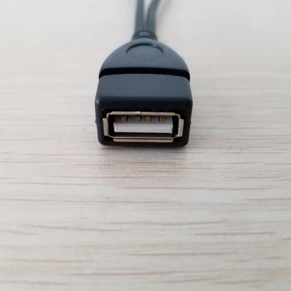 Кабель-удлинитель для передачи данных USB Type-A (мама)-Micro (папа) и Micro (мама) планшетов