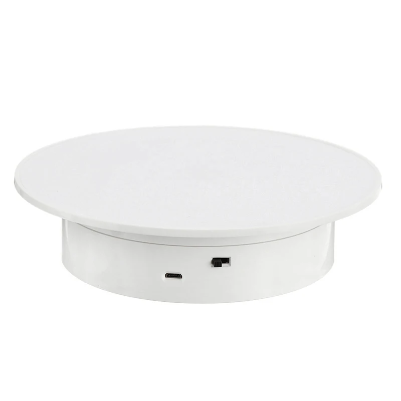 20 см электрическая вращающаяся подставка для ювелирных изделий моторизованная