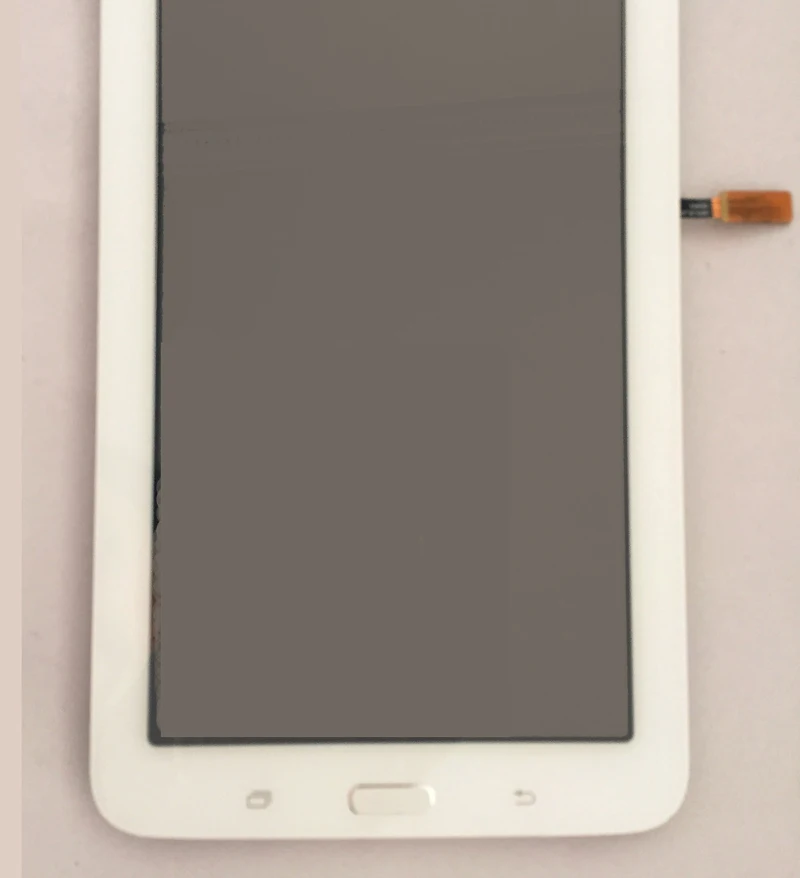ЖК дисплей сенсорная панель дигитайзер в сборе с рамкой для Samsung Galaxy Tab 3 Lite 7 0 T111 SM