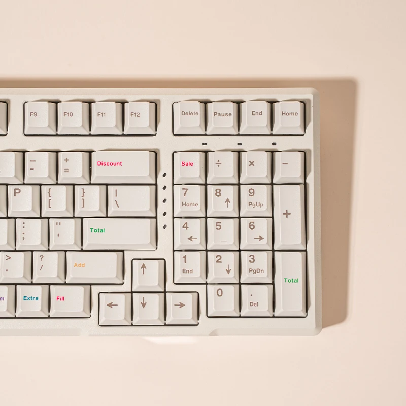 Колпачок для клавиш PBT Froyo высота вишни термосублимация универсальная