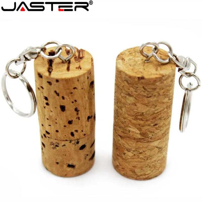 USB флеш накопитель JASTER в деревянной вилке 8 ГБ 16 32 64 ГБ|cork usb flash drive|cork usbflash drive |