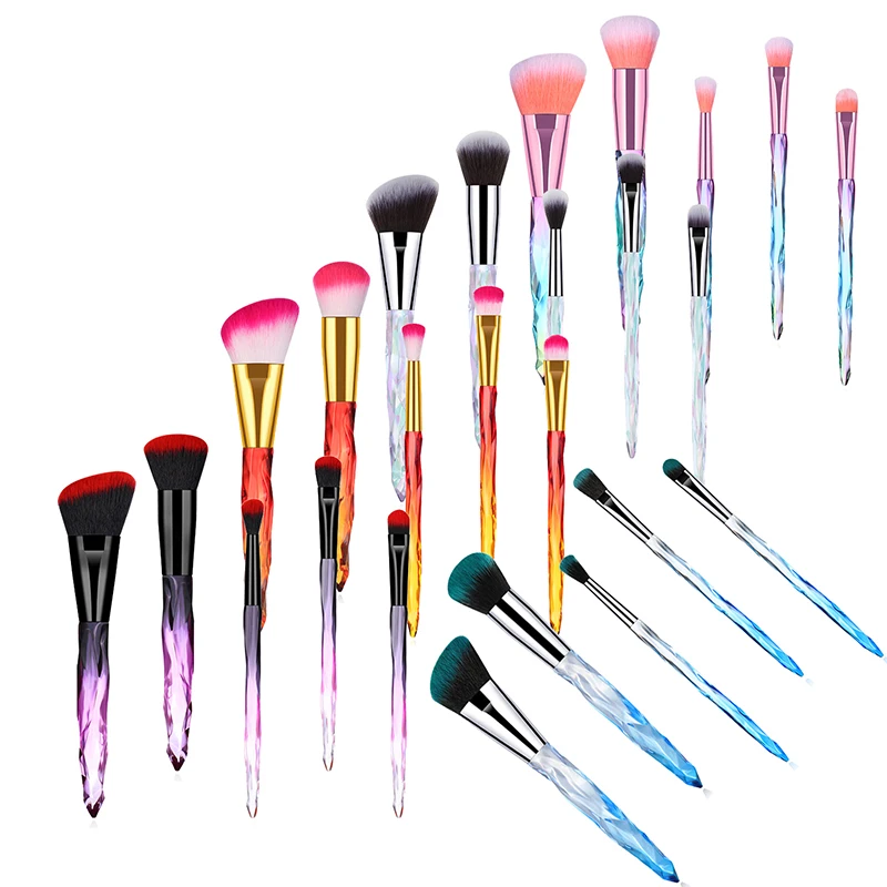 5 шт. многофункциональные кисти для макияжа с сумкой консилер тени век основа