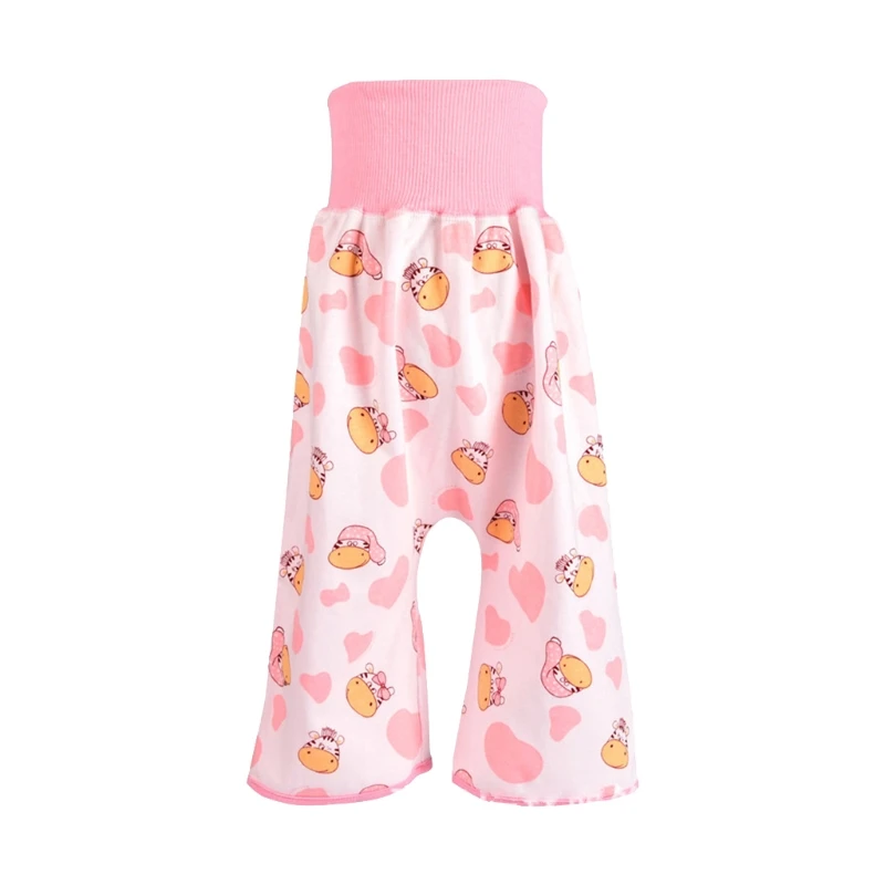 

2 in 1 Comfy Children Baby Diaper Skirt Shorts Pure Cotton Anti Bed-wetting Waterproof Absorbent Washable Training Nappy Pants