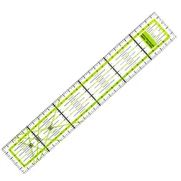 1pc sewing tailor ruler patchwork feet tailor yardstick cutting quilting diy sewing tools stationery drawing ruler 5cmx30cm