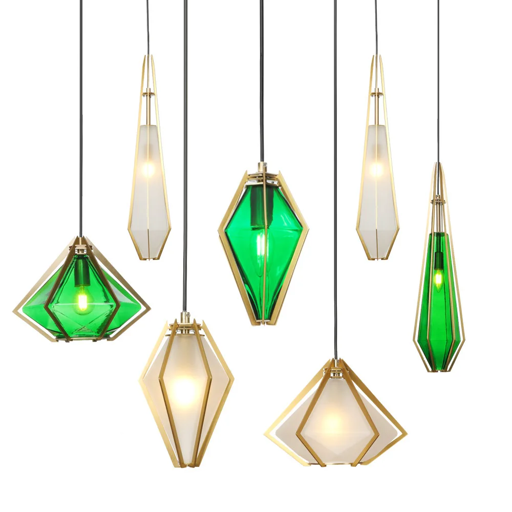 

Nordic Style Creative Unique Minimalist Bedroom Dining Room Corridor Living Room Cafe Decoration Chandelier