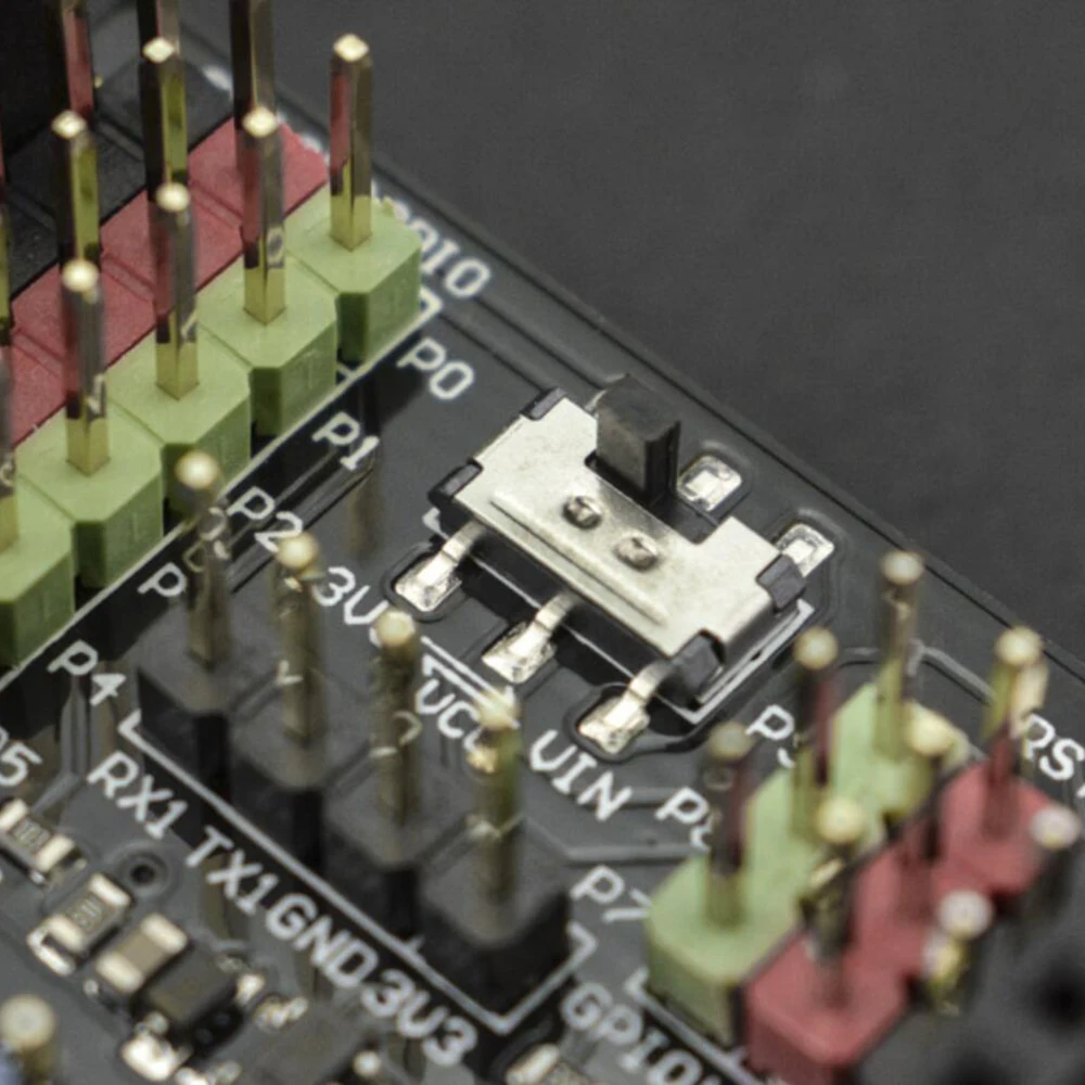 Плата расширения DFRobot I/O для OpenMV Cam H7 или Plus с цифровыми аналоговыми