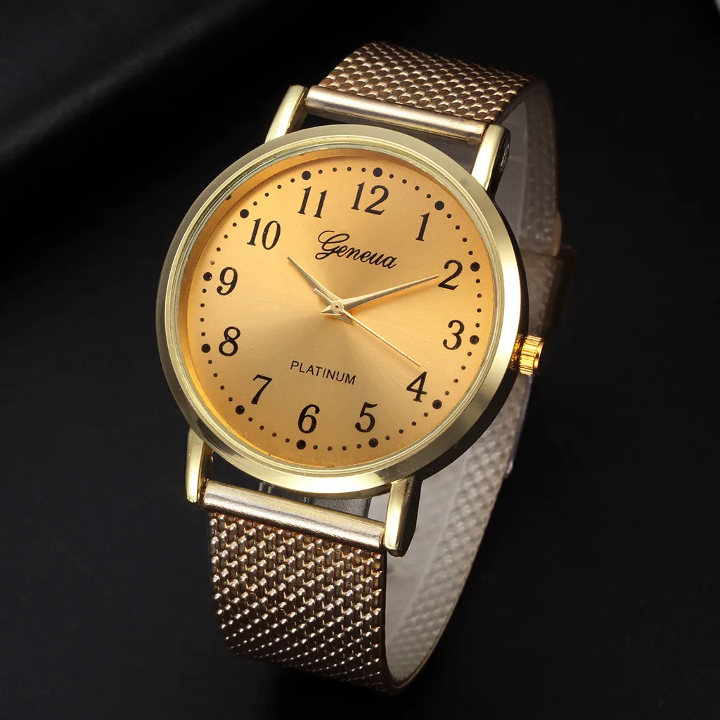

Men Watch Classic Vintage Fashion Casual Wrist Watches Mesh Belt Watch Strap Quartz Casual gentleman Watches Relogio Masculino