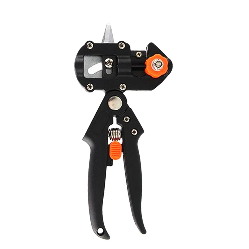 

Grafting Tool Grafting Tape Garden Pruning Tool Shear Pruner Scissor with Extra 2 Replaceable Blades for Plant Branch Twig Vine