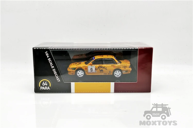 

PARA 1:64 Mitsubishi Galant VR4 Camel Rally EI Corte Ingles 1995 Ponce #9 Diecast Model Car
