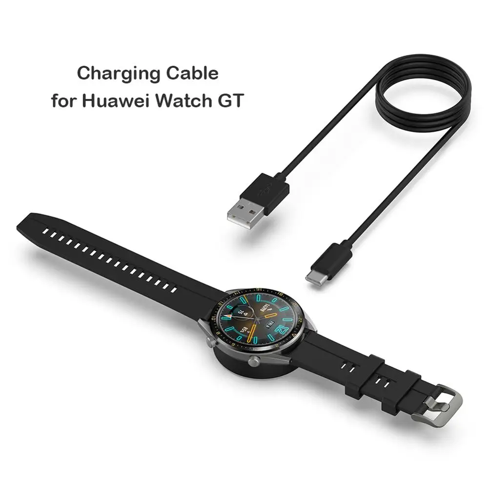 Universal USB Charging Dock Cable replace charger Power Adapter for Huawei Smart Watch GT 2 / glory magic | Электроника