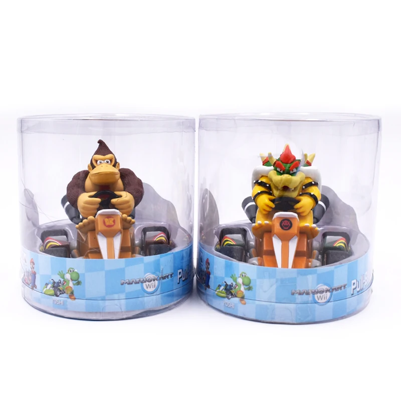 Фигурки супер Брос 13 см из японского аниме Луиджи динозавры Donkey Kong Bowser Kart