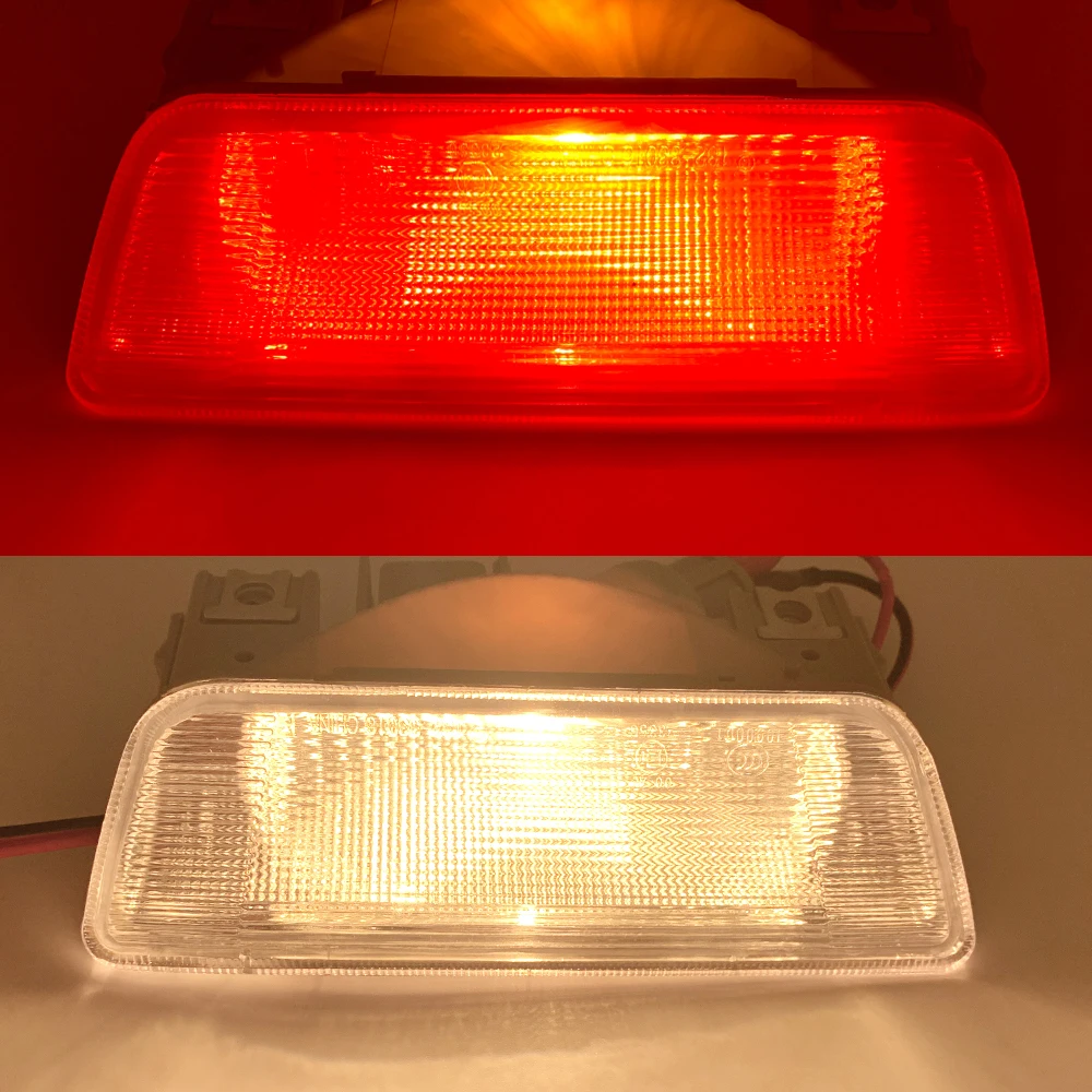 Для Nissan X-Trail 2008 2009 2010 2011 2012 2013 автомобильный отражатель задний бампер свет