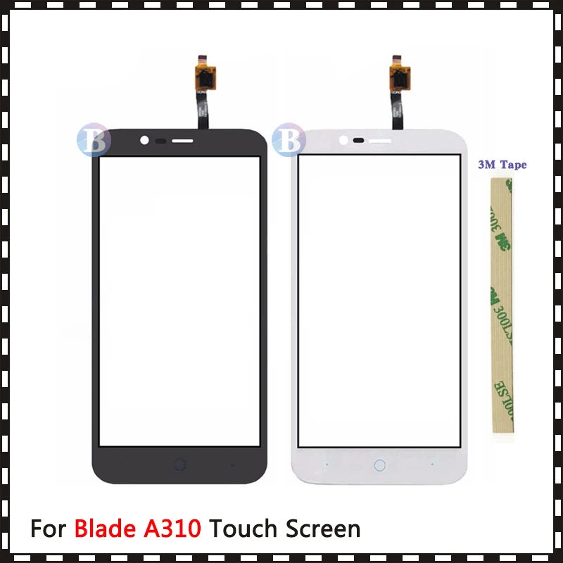 Высокое качество 5 0 &quotдля ZTE Blade A310 сенсорный экран дигитайзер сенсор Передняя
