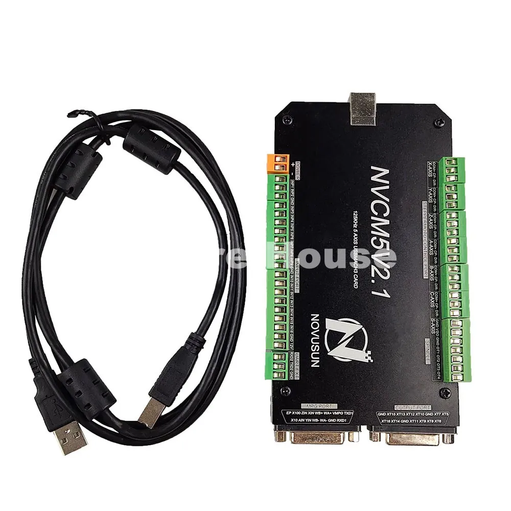 NVCM5V2.1 Mach3 USB Интерфейс CNC движения Управление 3 оси 4 5 6 axis карты|Драйвер двигателя| |