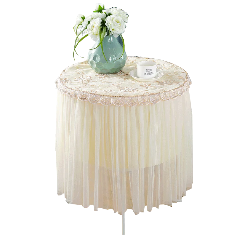 Скатерть в европейском стиле круглая скатерть маленькая жаккардовая кружевная