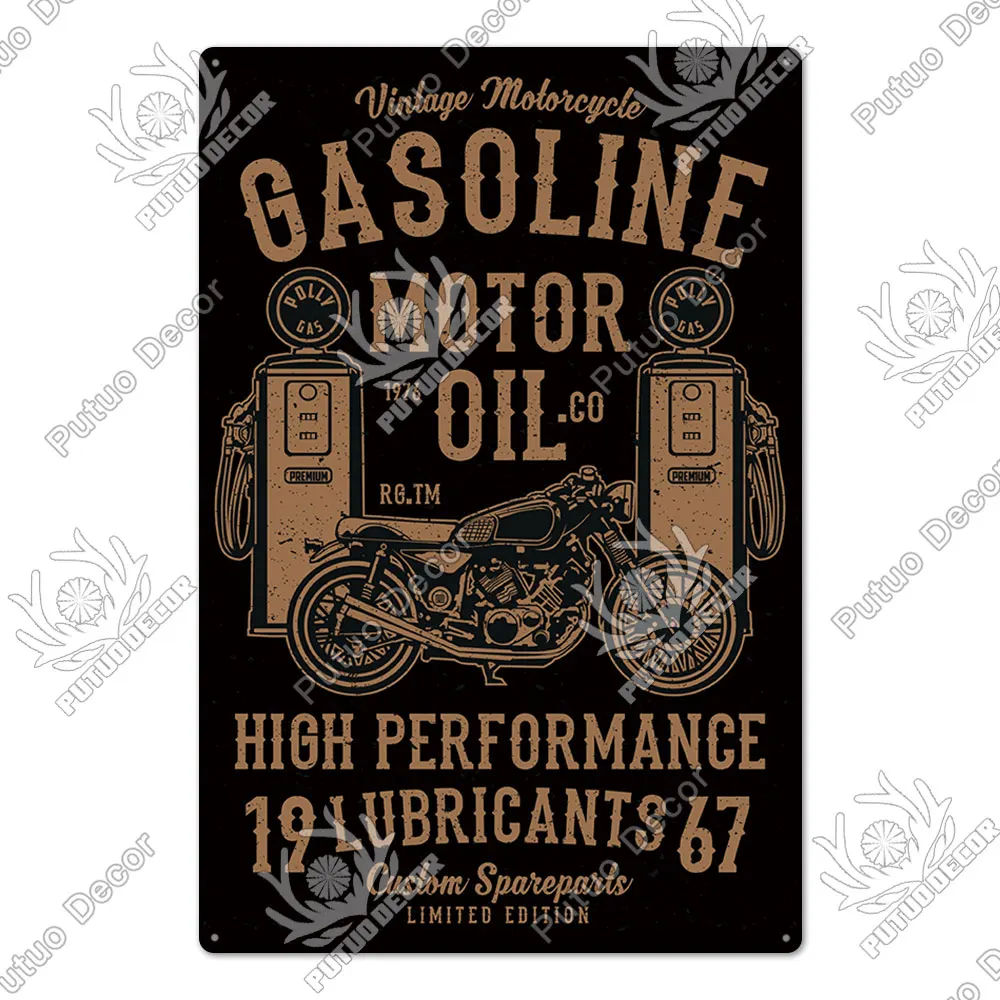 

Putuo Decor Винтажный Металлический Знак