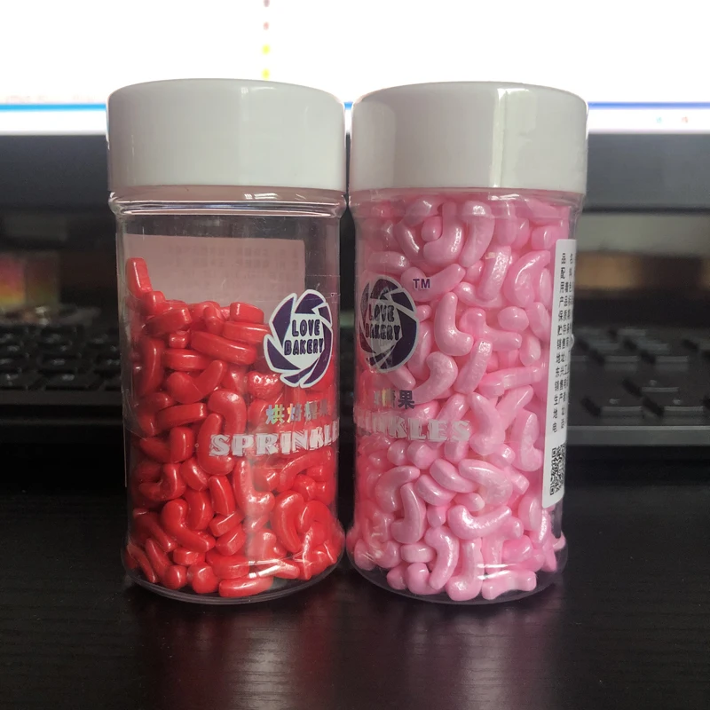 85g костыль бисер пищевого Перл сахар мяч Fondant (сахарная) выпечка торта Diy