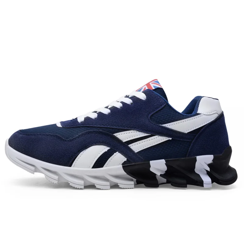 Новинка сезон весна-осень повседневная обувь мужские кроссовки больших size37-49