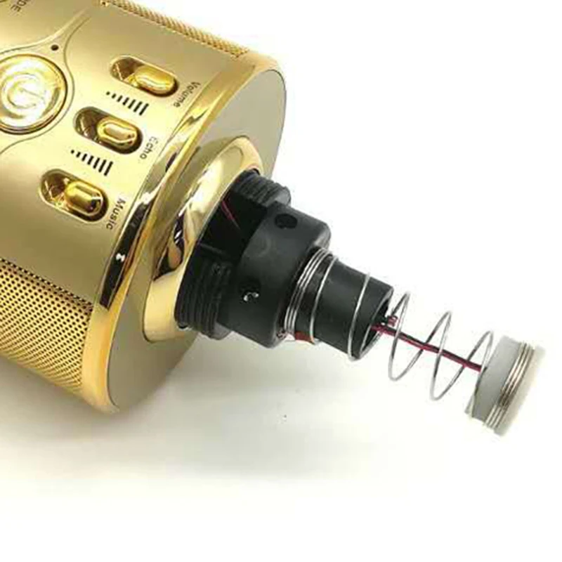 Модный новый WS 868 Профессиональный портативный беспроводной караоке ручной