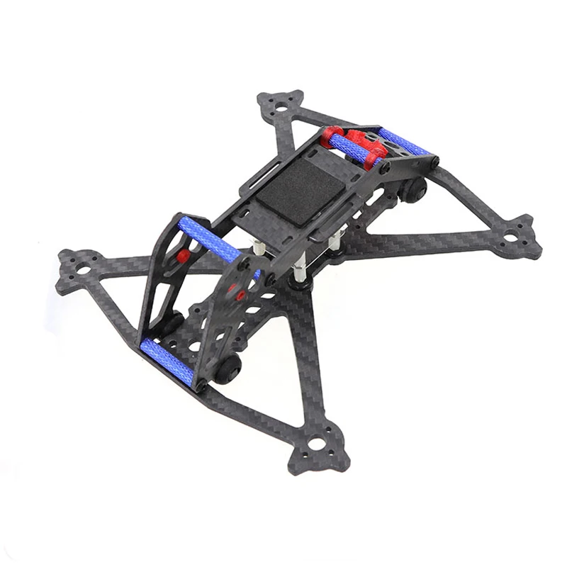 Рама FPV Acrobrat 163 трехдюймовая стойка из углеродного волокна воздуховод 1506 1507 мотор