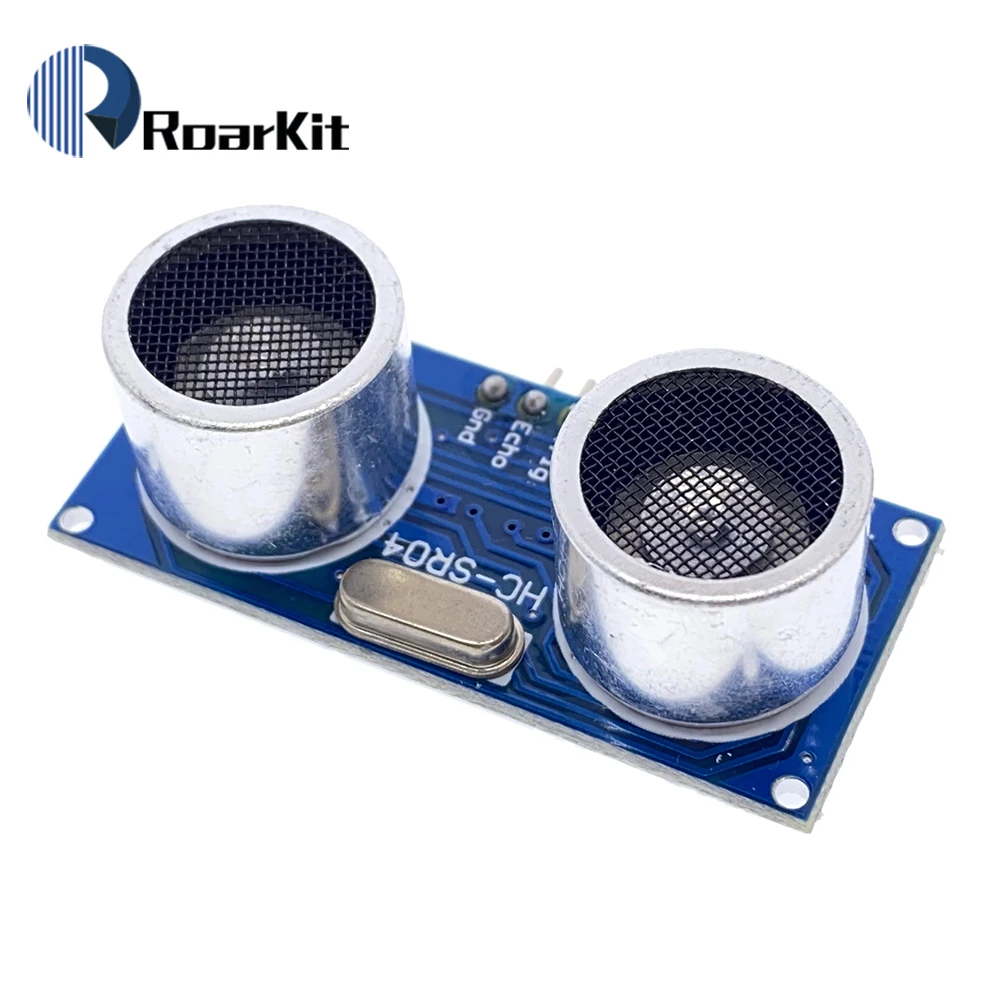 Ультразвуковой датчик 10 шт./лот Φ HCSR04 в мир ультразвуковой волны дальномер HC SR04