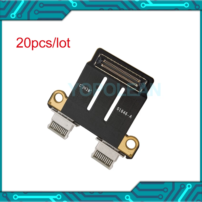 20 шт./лот для Macbook Pro Retina 13 &quot15&quot A1989 A1706 A1707 A1990 A2159 A2141 разъем питания постоянного