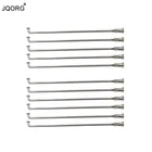 Спицы для электровелосипеда 10 г, нержавеющая сталь, диаметр J-образного изгиба 3,2 мм