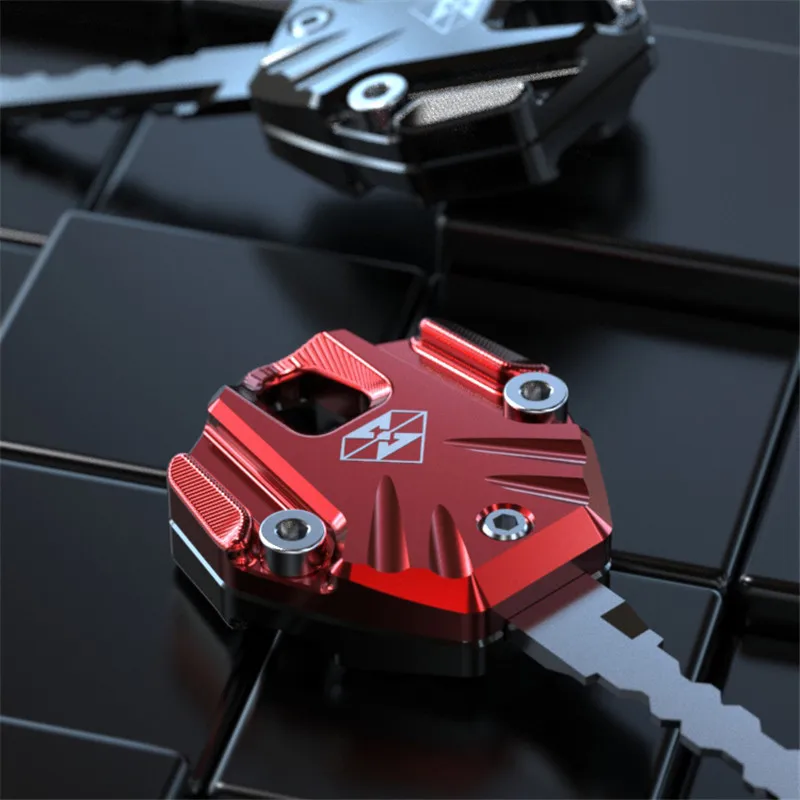 

Universal Motorcycle Key Shell Metal for Kawasaki Honda Suzuki Benelli Vespa Yamaha 9.2mm Key Handle Protective Sleeve