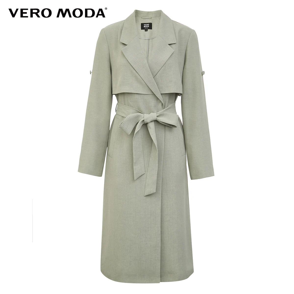 

Vero Moda Women's Office Mid-Length Straight Fit Long Trench Coat | 319321511