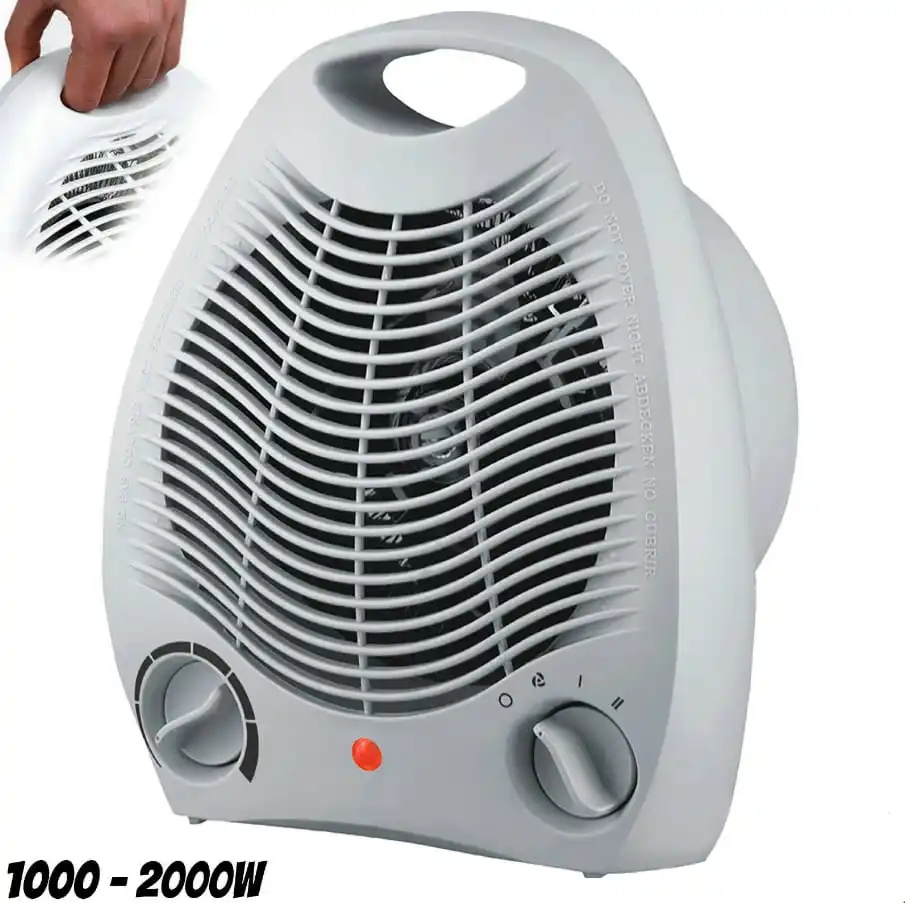 

Electric heater Air 2000 W Oval heater bathroom