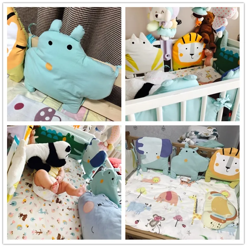 Детская кровать для новорожденных детская кроватка всех размеров хлопок 1 8 м