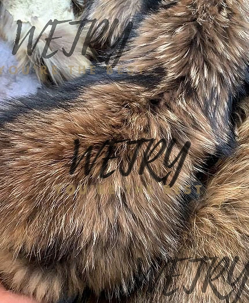 

Women Summer Slippers Flat Fox Fur Slippers Nature Real Fur Beach Slippers Flat Slides Beach Sandals Lady Plush Furry Slides