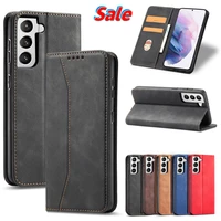 leather flip case for samsung galaxy a50 a70 a21s a31 a51 a71 a32 a52 a72 s20 s21 s10 s9 s8 luxury wallet cards phone bags cover