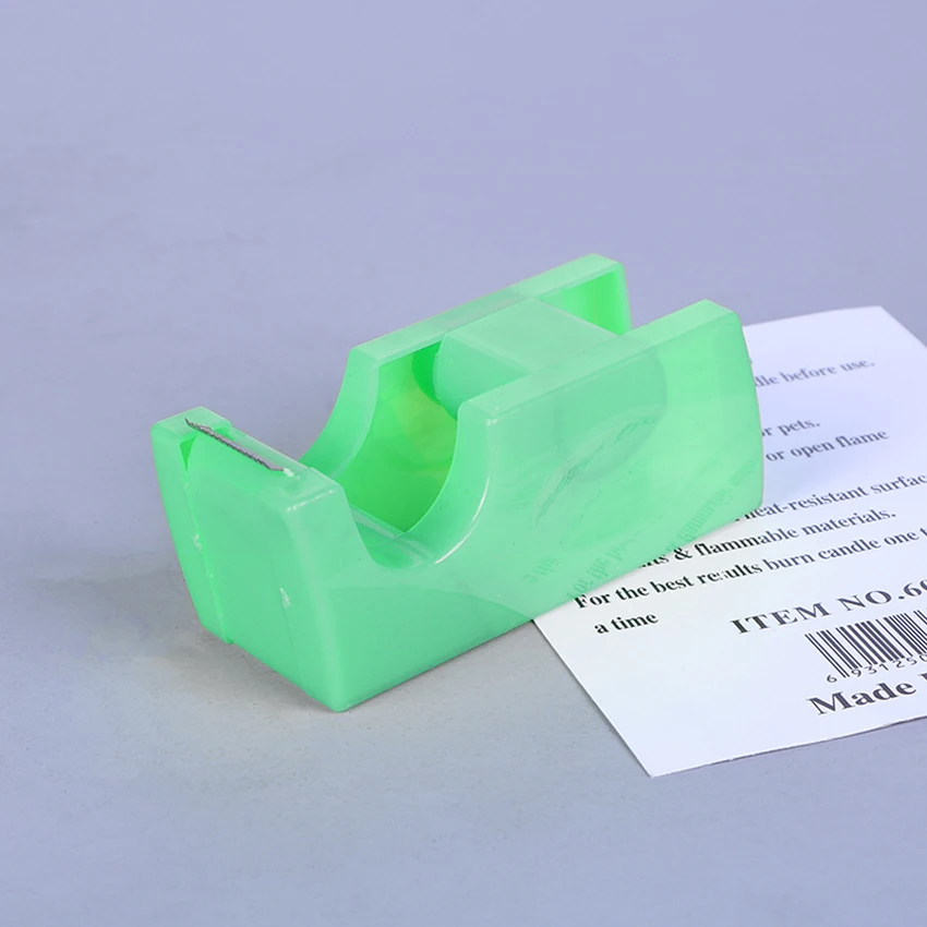 1 шт. Карамельный цвет резак для малярной ленты диспенсер школы и офиса Пластик