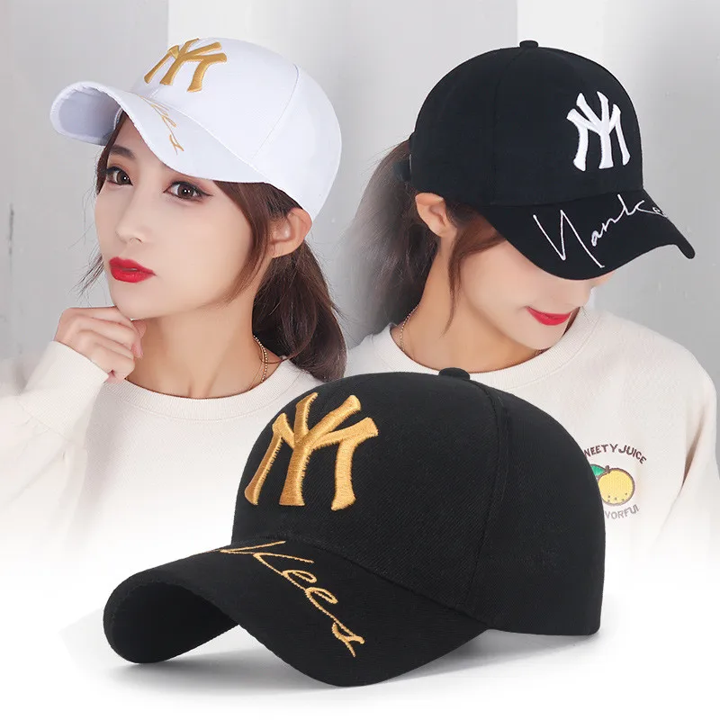 

Nieuwe Outdoor Sport Baseball Cap Lente En Zomer Mode Letters Geborduurd Verstelbare Mannen Vrouwen Caps Mode Hip Hop Hoed