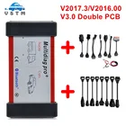 2017,32016,00 Multidiag pro + Bluetooth USB OBD 2 Автомобильный диагностический инструмент V3.0 NEC Real 9241A для грузовика инструменты для сканирования OBD2 автомобильный сканер