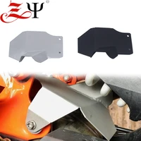 for 790 adventure rs 790adventure adv 2018 2021 motorcycle exhaust pipe protector heat shield cover guard anti scalding cover