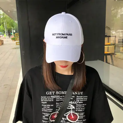 14 Женская шапка, Корейская, повседневная, унисекс, шапка, купол, gorro, harajuku, регулируемая, с надписью, винтажная, для взрослых, повседневная, броня, гусь, земля, костюм, деталь - Цвет: 14