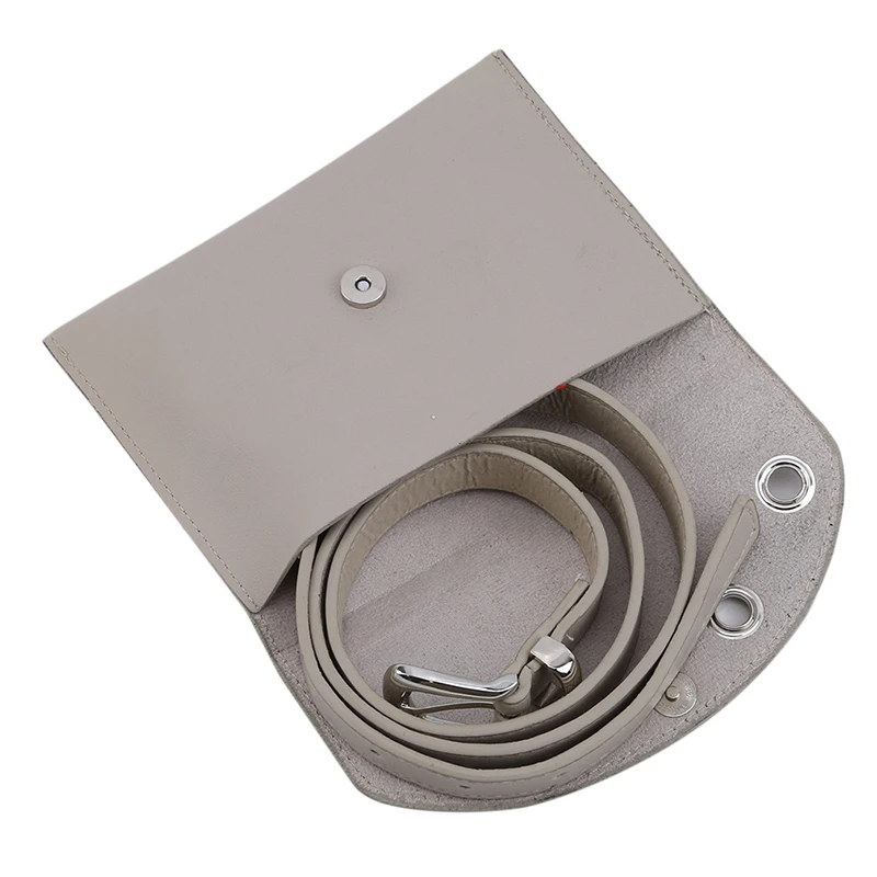 

High Quality Ladies Belt Bag Creative Leather Fashion Buckle Solid Color Simple And Practical Casual Ladies Belt Bag