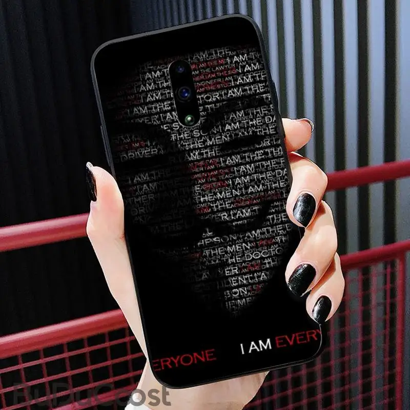 

Riccu movie V For Vendetta Phone Case For Redmi Note 8 8A 7 6 6A 5 5A 4 4X 4A Go Pro Plus Prime