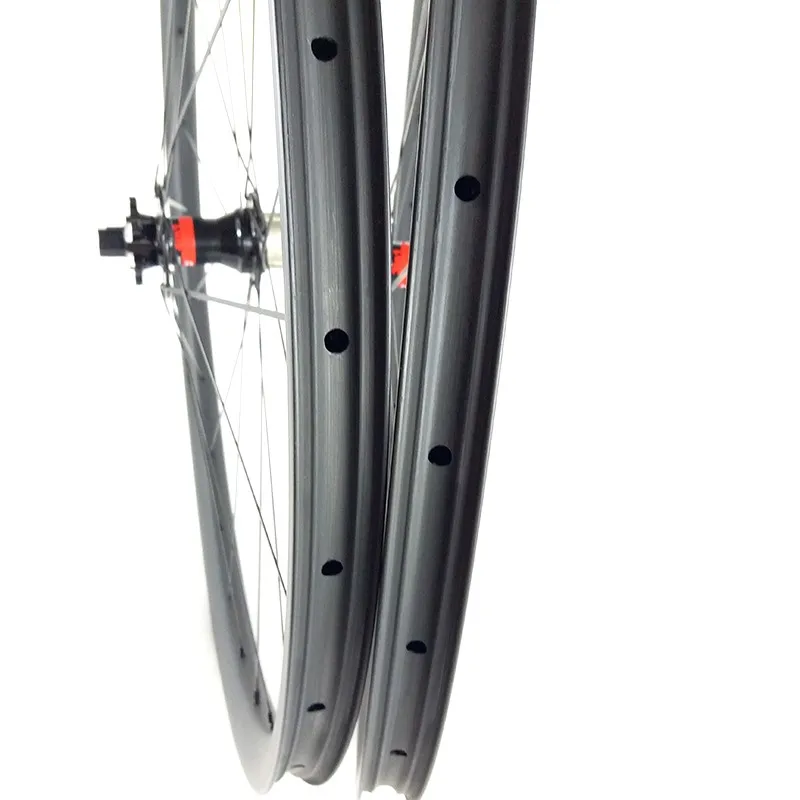 29er MTB XC карбоновая колесная 30 мм x 30 мм clincher бескамерные колеса D791SB D972SB SHN 10s 11s XX1 24 28 32 H UD 3K 12K матовая глянцевая