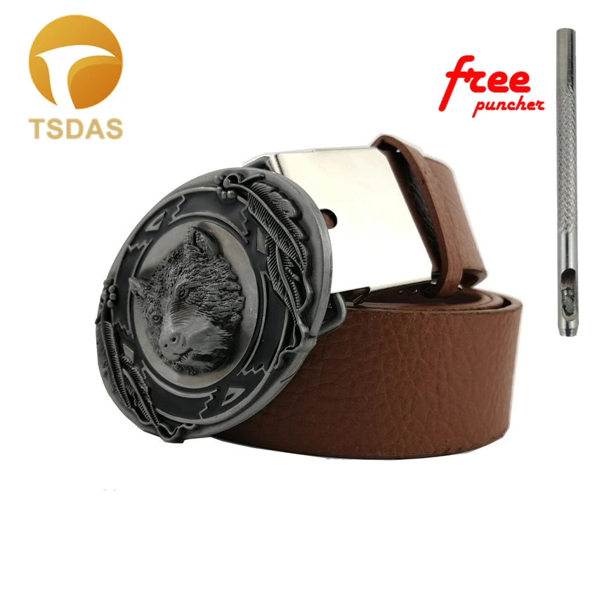 Розничная продажа 3D стандартная пряжка с серебряной отделкой металлический