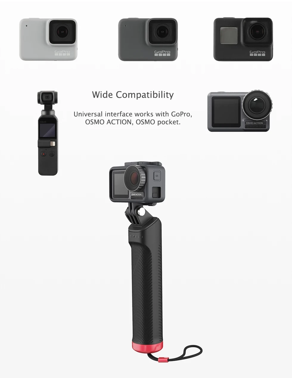 PGYTECH экшн Камера плавающая рукоятка для Камера GoPro Hero 7 сессии Gopro Hero 6 5 4 3+ 2 водные виды спорта Действие Камера s обработчик АКС