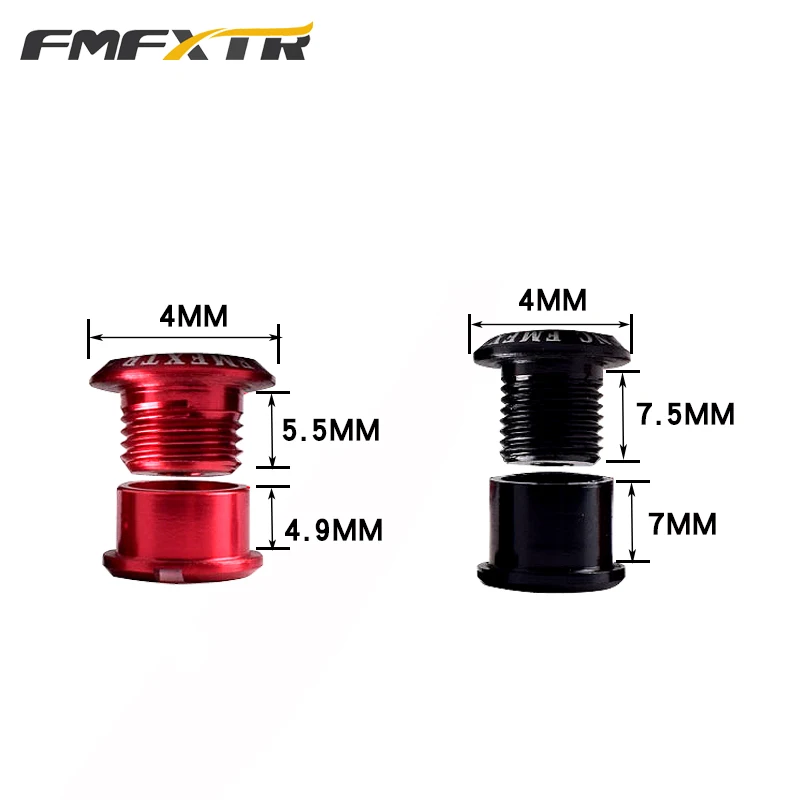 Винты FMFXTR для горного велосипеда велосипедные звездочки болты из сплава M8