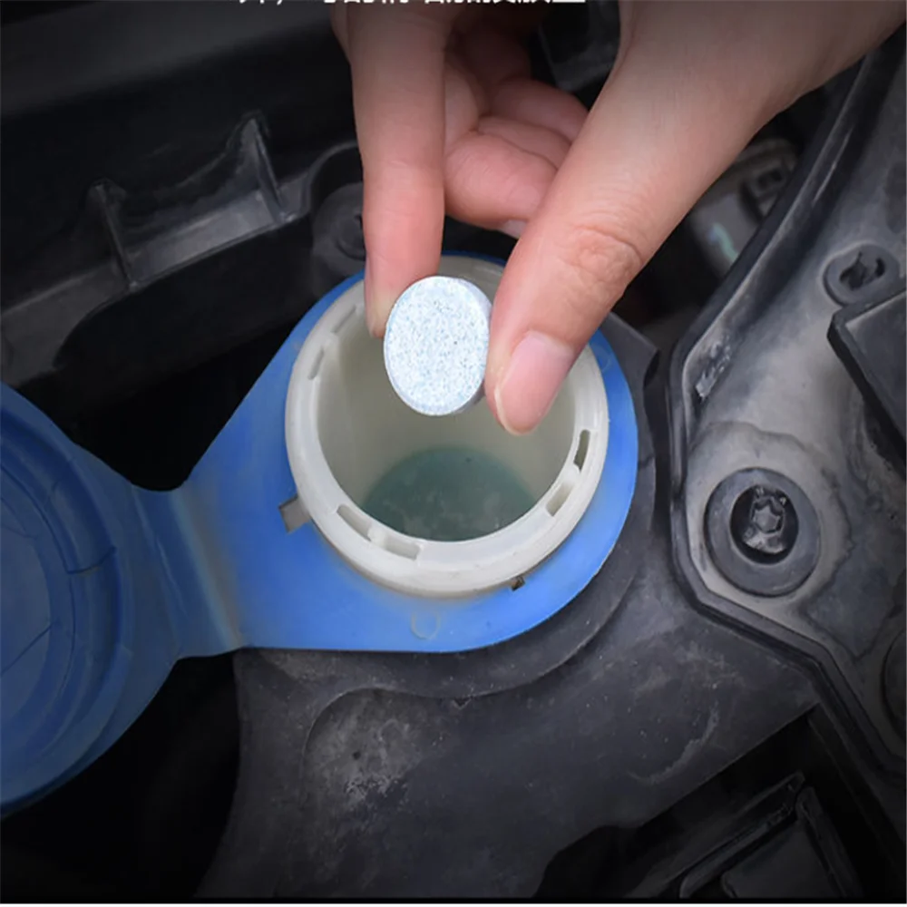 10PCS car Solid Cleaner Compact for LADA Vesta Granta 1300 Niva Samara Signet Priora Kalina X-Ray Safarl largus vaz 2110-12 | Автомобили и